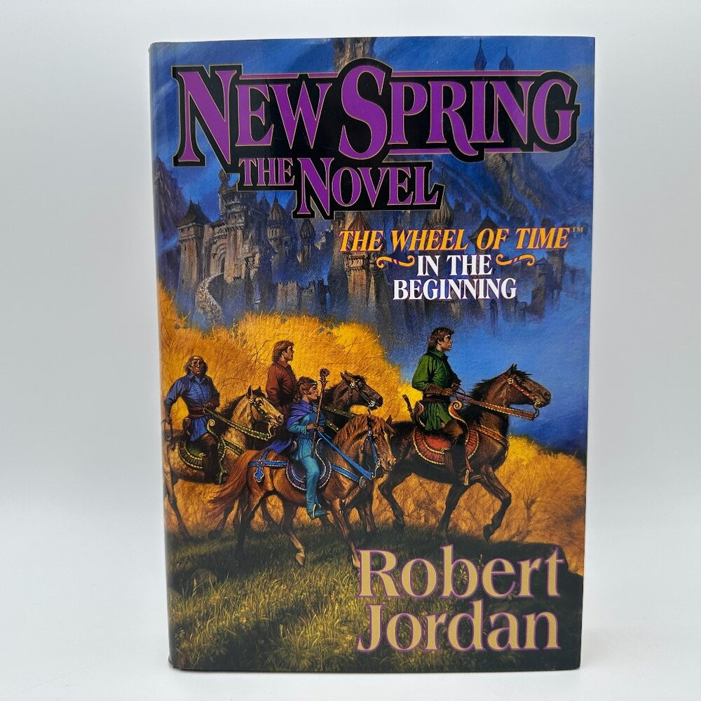 New Spring by Robert Jordan / Hardcover Book Club Edition